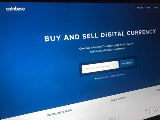 CoinBase הגיעה לתביעה מחודשת על נכסים דיגיטליים לא רשומים