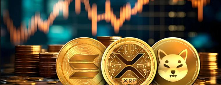 🚨 XRP, SHIB ו-SOL בפוקוס – שוק שוק!