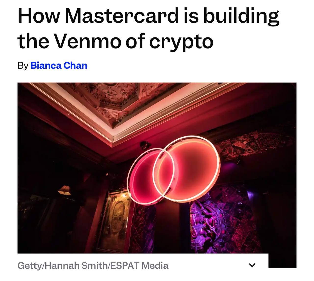 💳  MasterCard עובד על פתרונות לעסקאות נכסים דיגיטליים.
